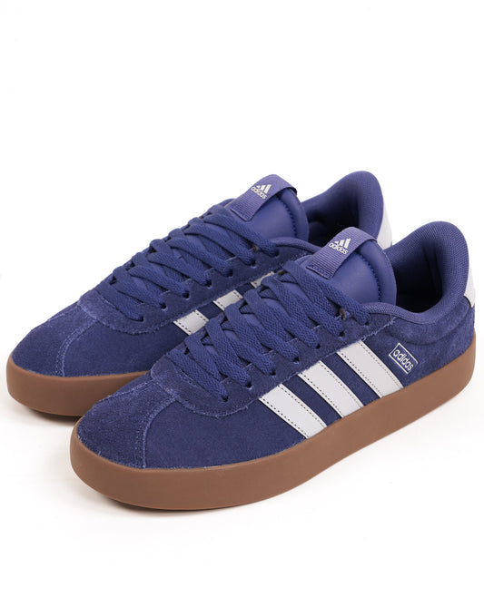 Adidas Adidas VL Court 3.0 Trainers Muted Purple/Silver Halo