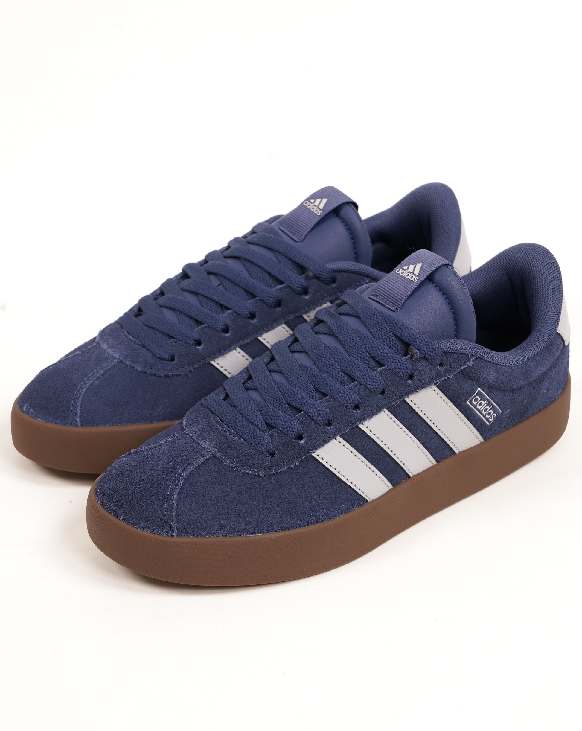 Adidas VL Court 3.0 Trainers Muted Purple/Silver Halo