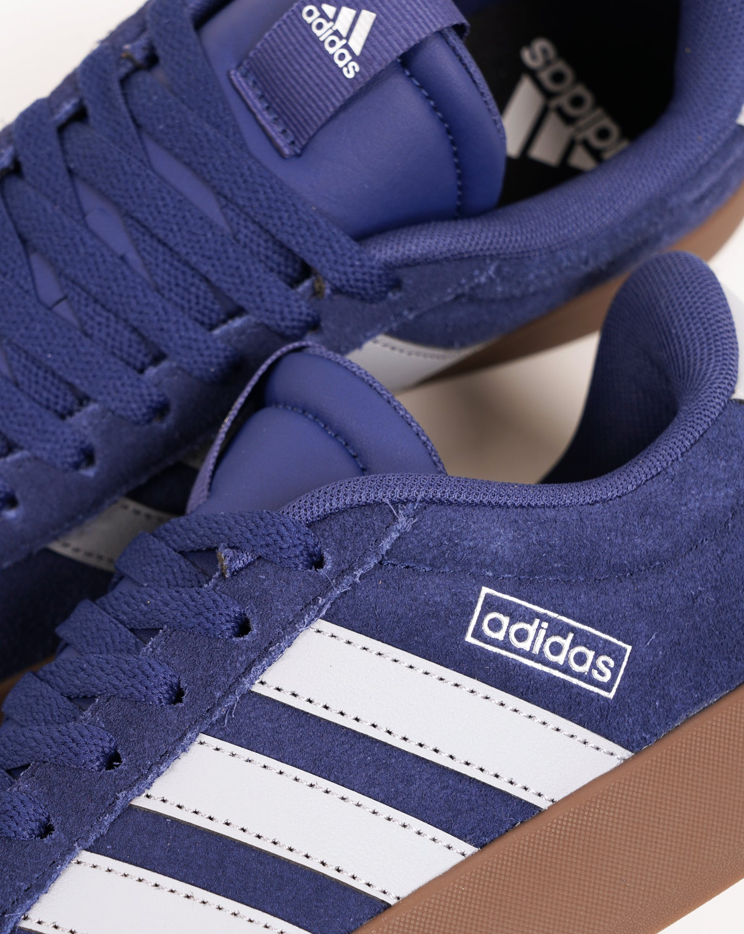 Adidas VL Court 3.0 Trainers Muted Purple/Silver Halo