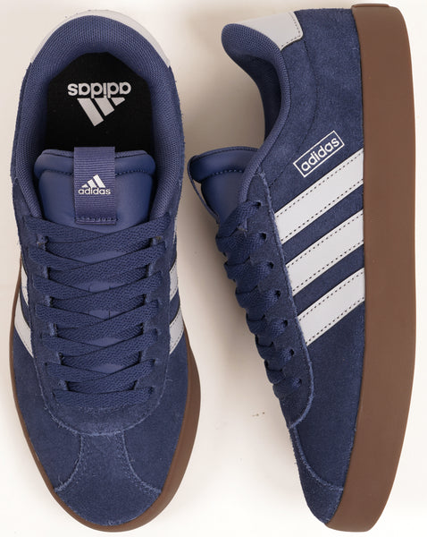 Adidas VL Court 3.0 Trainers Muted Purple/Silver Halo