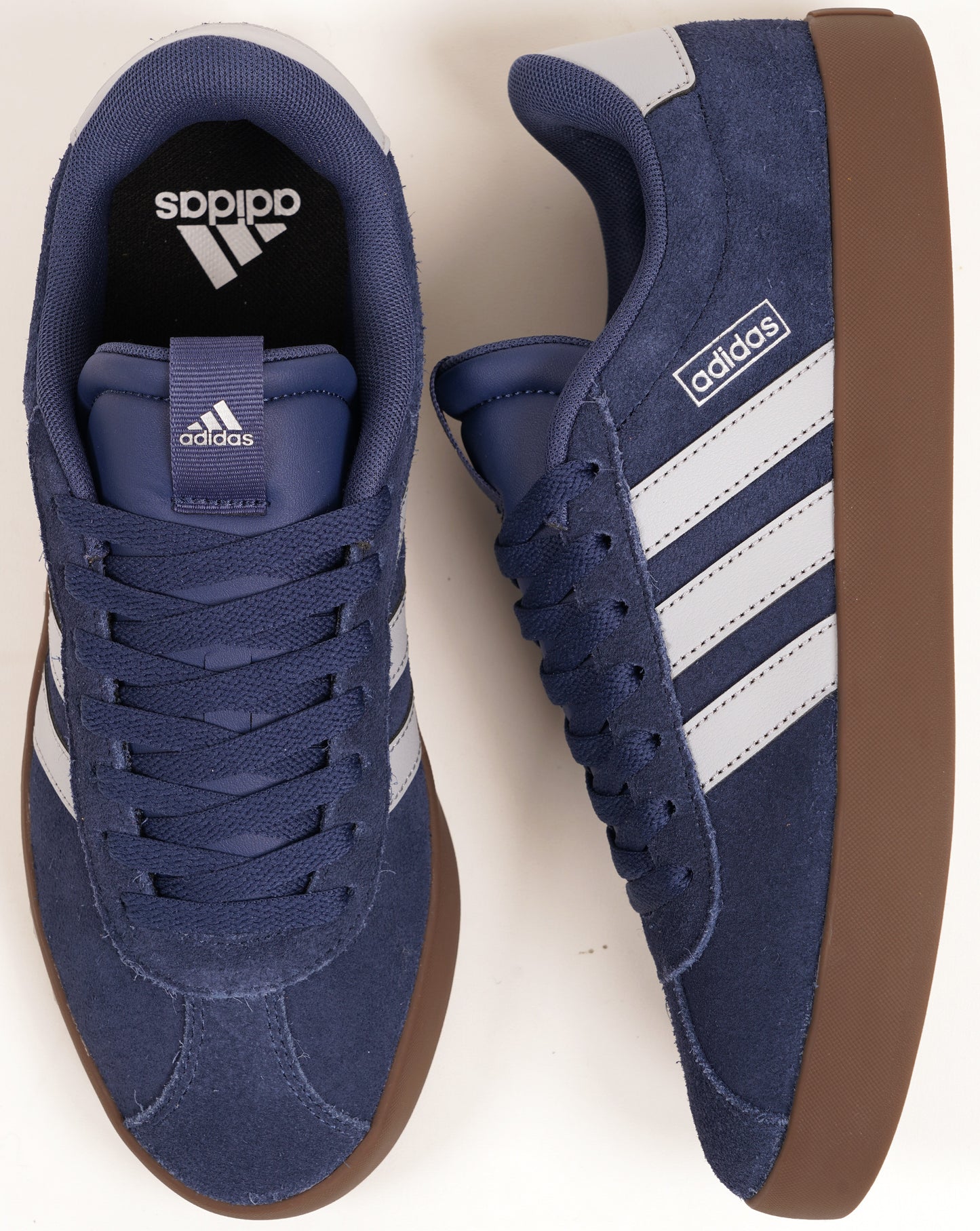 Adidas VL Court 3.0 Trainers Muted Purple/Silver Halo