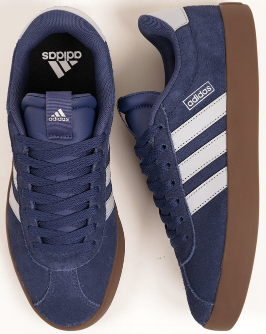 Adidas Adidas VL Court 3.0 Trainers Muted Purple/Silver Halo