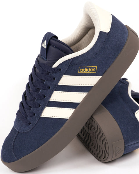 Adidas VL Court 3.0 Trainers Night Indigo/Cream White