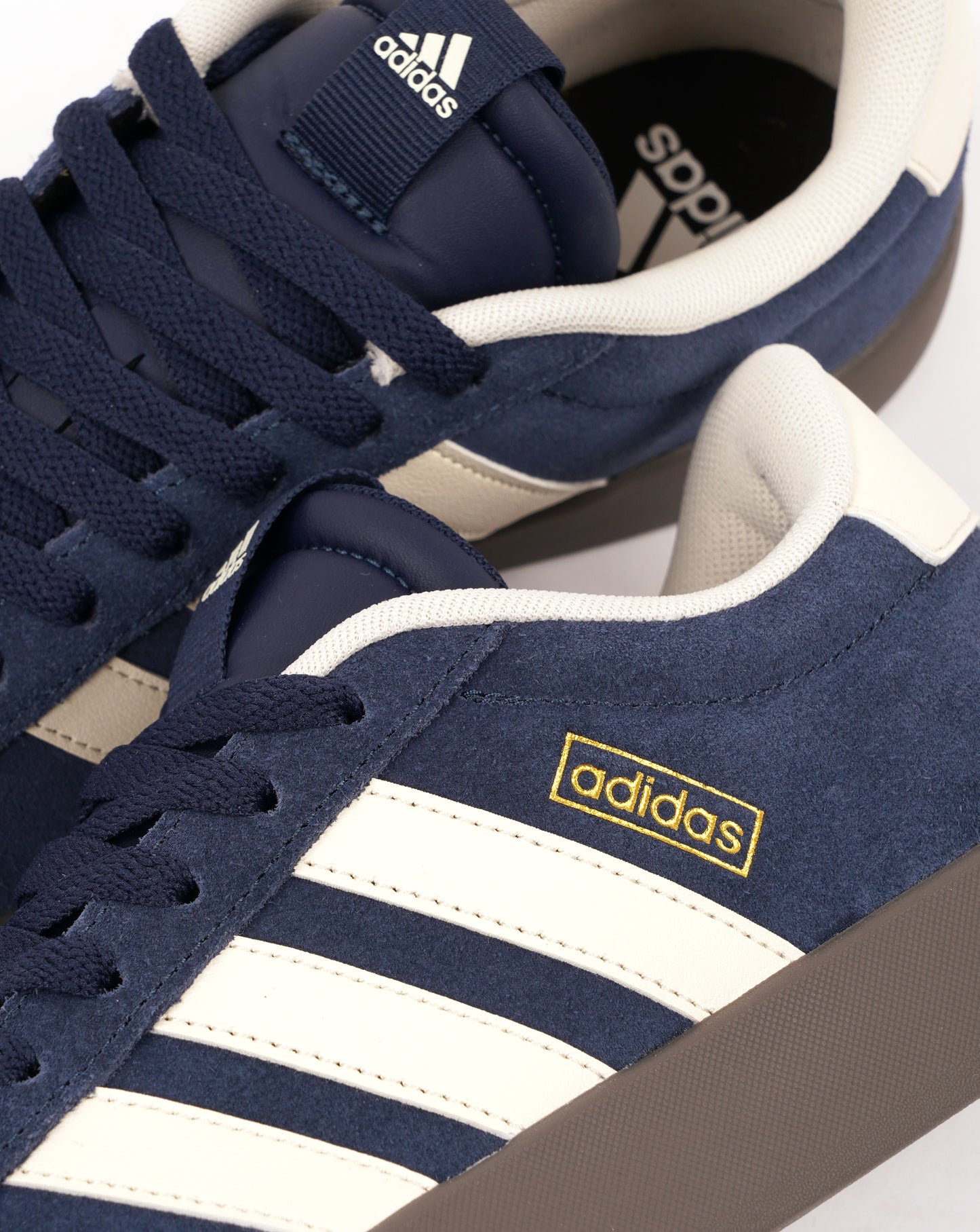 Adidas VL Court 3.0 Trainers Night Indigo/Cream White