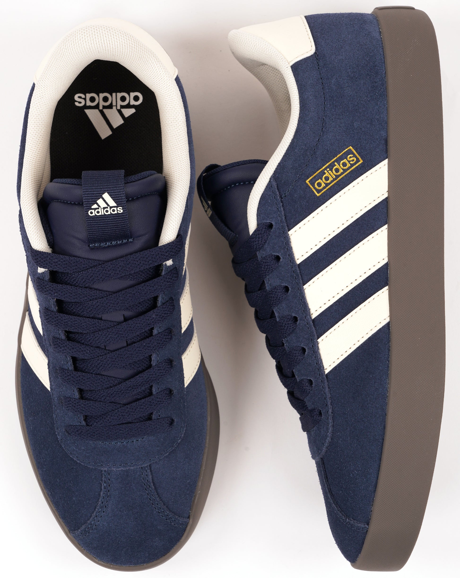 Adidas VL Court 3.0 Trainers Night Indigo/Cream White