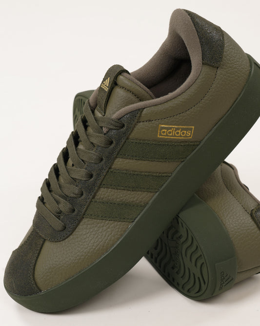 Adidas Adidas VL Court 3.0 Trainers Olive/Night Cargo