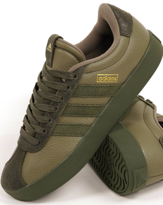 Adidas Adidas VL Court 3.0 Trainers Olive/Night Cargo