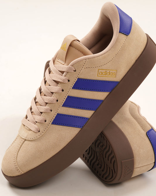 Adidas Adidas VL Court 3.0 Trainers Sand/Lucid Blue