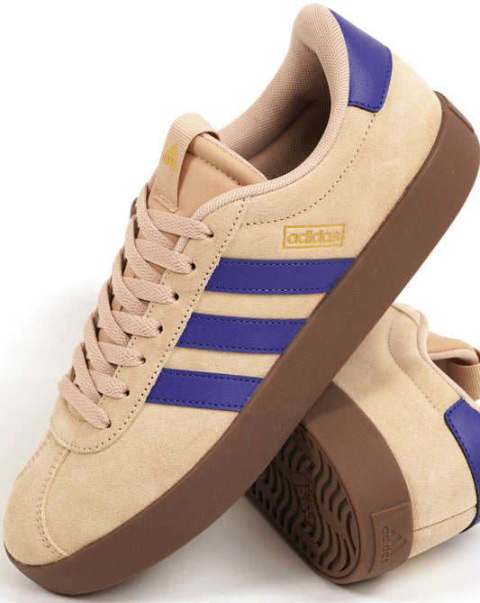 Adidas Adidas VL Court 3.0 Trainers Sand/Lucid Blue