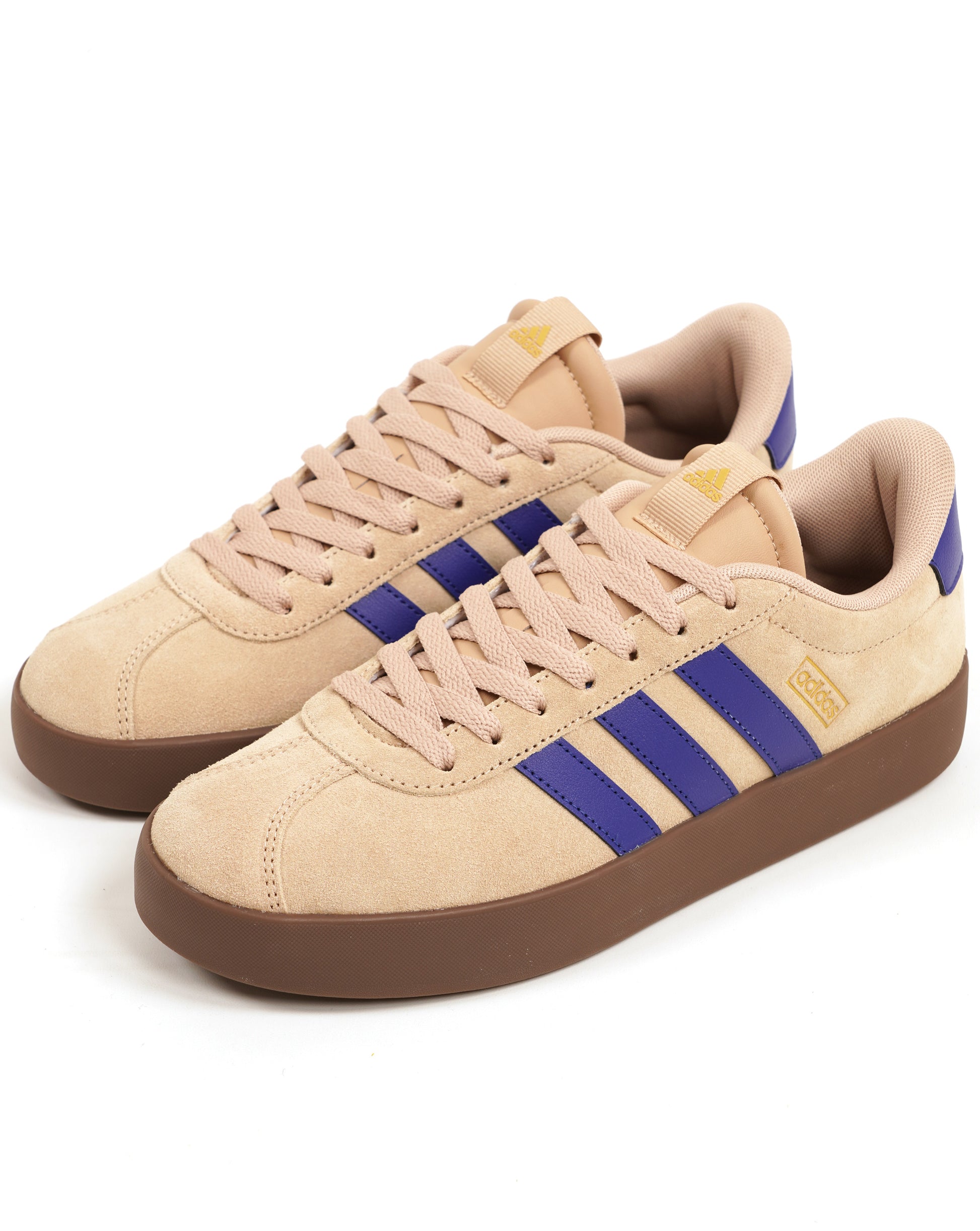 Adidas VL Court 3.0 Trainers Sand/Lucid Blue