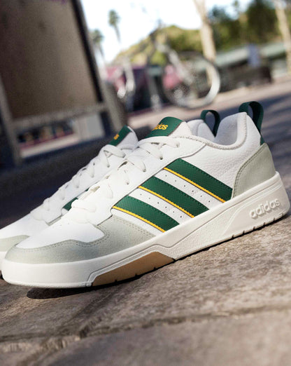 Adidas Courtwave Trainers White Green