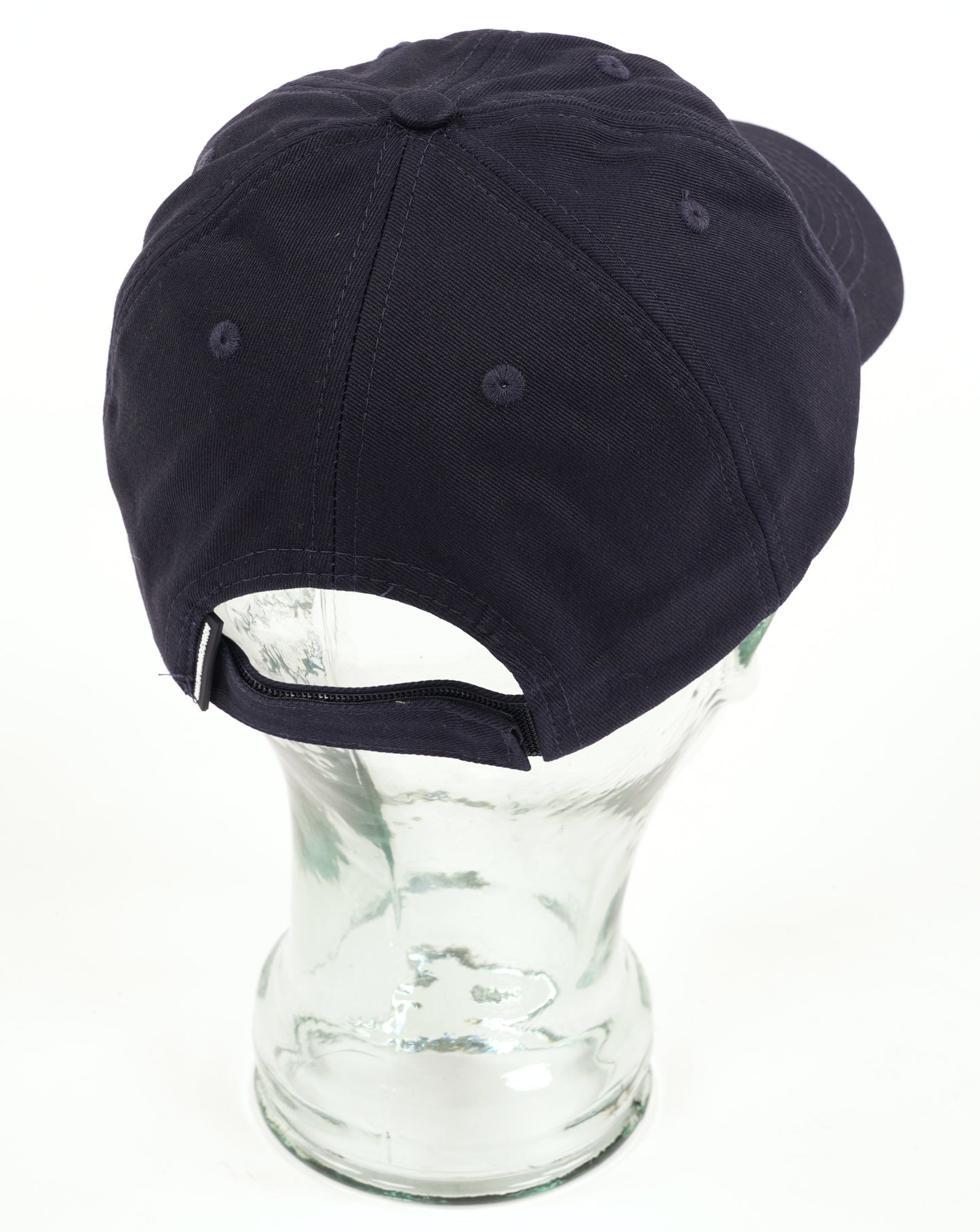 Aquascutum Badge Baseball Cap Navy
