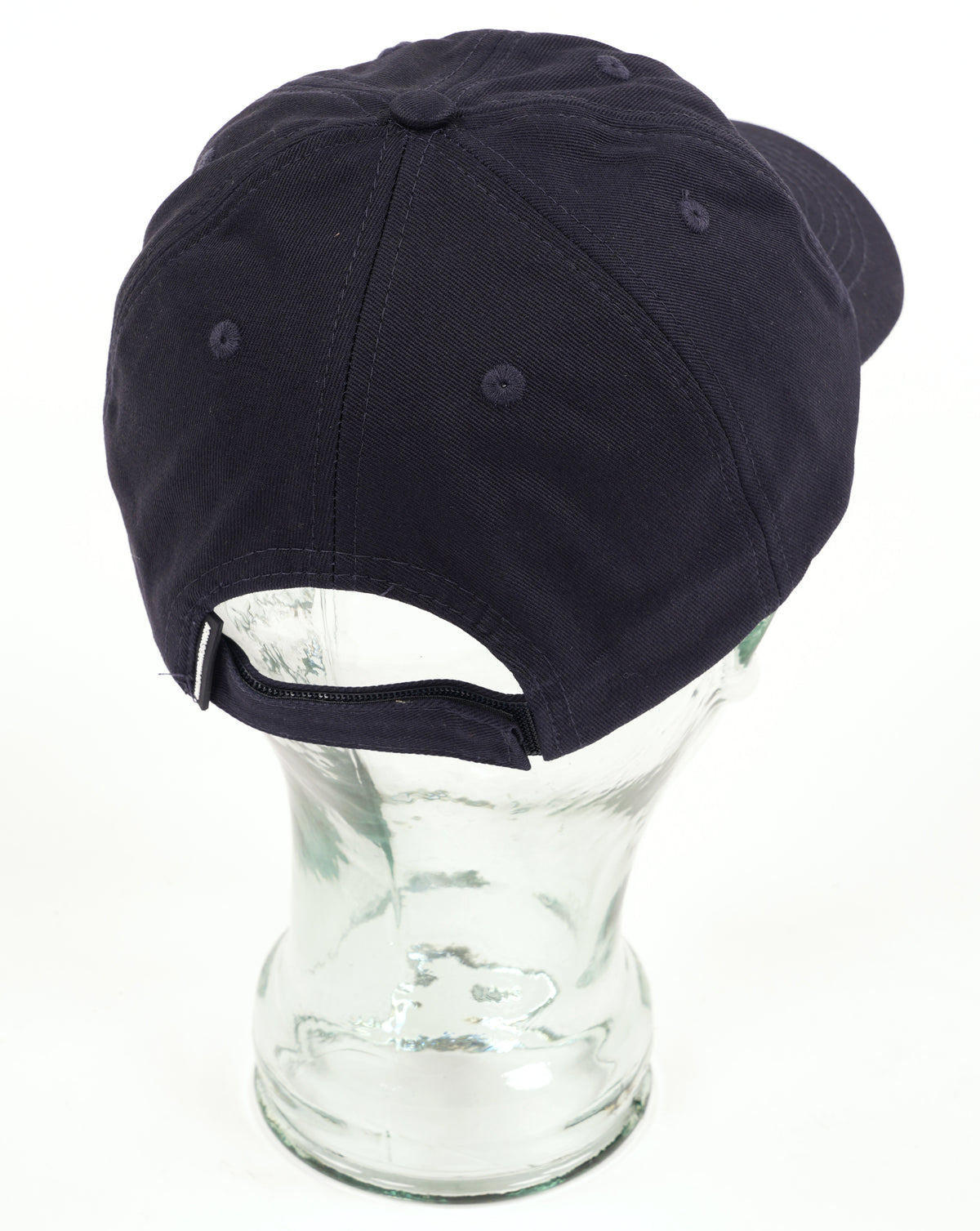 Aquascutum Badge Baseball Cap Navy
