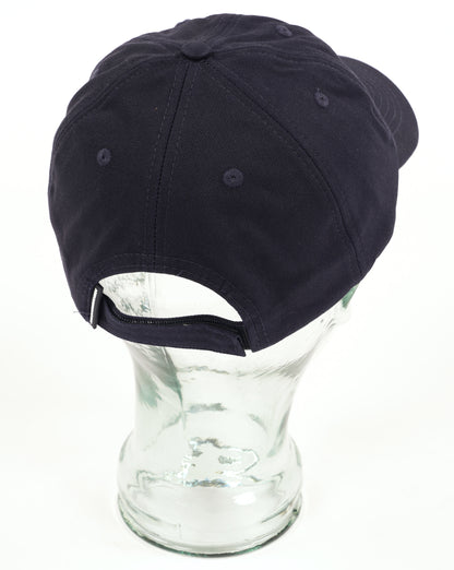 Aquascutum Badge Baseball Cap Navy