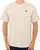 Aquascutum Badge T Shirt Beige