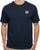Aquascutum Badge T Shirt Navy
