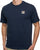 Aquascutum Badge T Shirt Navy