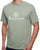 Aquascutum Big Logo T Shirt Salvia