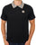 Aquascutum Check Collar Tech Polo Black