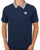 Aquascutum Check Collar Tech Polo Navy