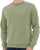 Aquascutum Check Shoulder Crew Sweat Army Green