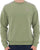 Aquascutum Check Shoulder Crew Sweat Army Green
