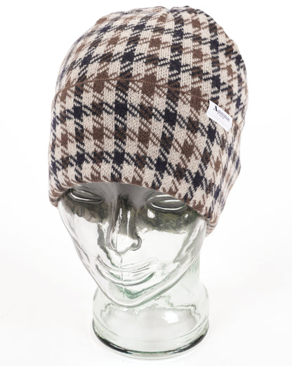 Aquascutum Club Beanie Check