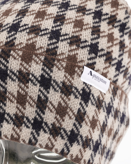 Aquascutum Aquascutum Club Beanie Check