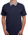 Aquascutum Club Check Collar Polo Navy