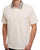 Aquascutum Club Check Collar Polo Off White