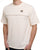 Aquascutum Club Check Piping T-Shirt Off White