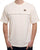 Aquascutum Club Check Piping T-Shirt Off White