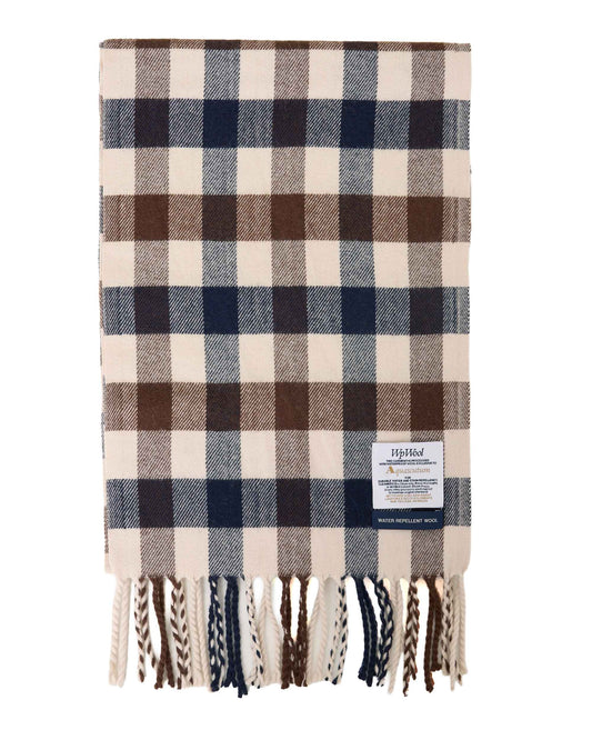 Aquascutum Aquascutum Club Check Scarf Macro Check