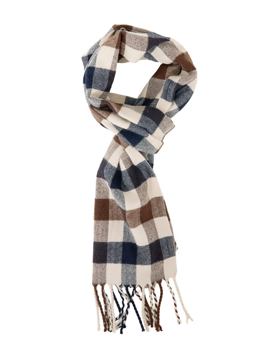 Aquascutum Aquascutum Club Check Scarf Macro Check