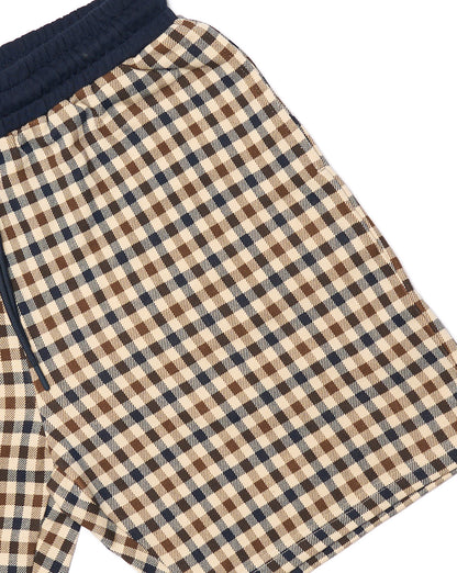 Aquascutum Club Check Shorts