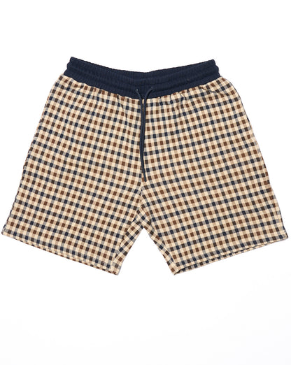 Aquascutum Club Check Shorts