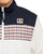 Aquascutum Club Check Stripe Track Top Navy