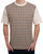 Aquascutum Club Check T-Shirt Off White