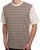Aquascutum Club Check T-Shirt Off White