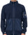 Aquascutum Cotton Knit FZ Jumper Navy