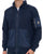 Aquascutum Cotton Knit FZ Jumper Navy