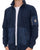 Aquascutum Cotton Knit FZ Jumper Navy