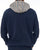 Aquascutum Cotton Knit FZ Jumper Navy