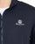 Aquascutum Crest Tape Track Top Navy