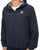 Aquascutum Diamond Wave Badge Hooded Jacket Navy