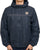 Aquascutum Diamond Wave Badge Hooded Jacket Navy