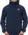 Aquascutum Hooded Tech Sweat Jacket Navy