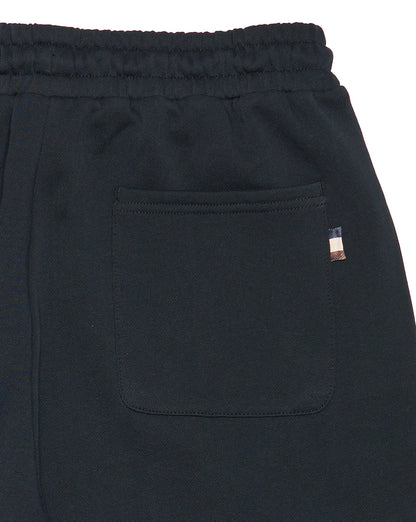 Aquascutum Lamina Check Pocket Shorts Black