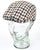 Aquascutum Lamina Flat Cap Club Check