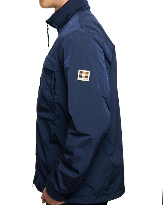 Aquascutum Aquascutum Lamina Jacket Navy